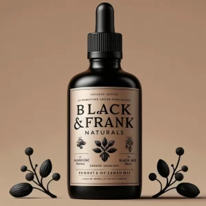 Black and Frank Oil
